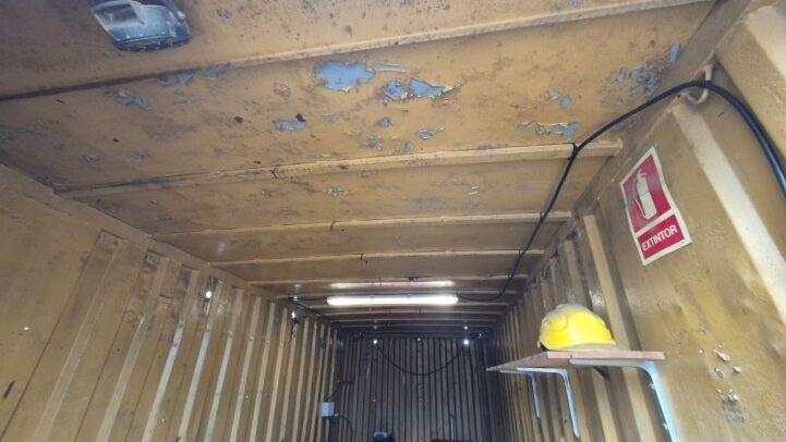 - SHIPPING CONTAINER